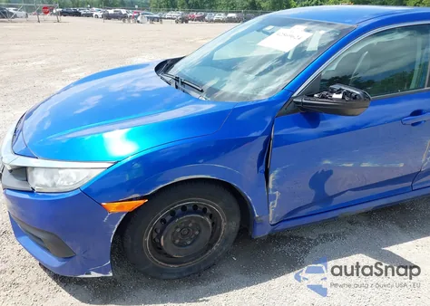 2017 Honda Civic Lx z USA, uszkodzony, nr VIN 2HGFC2F59HH557501